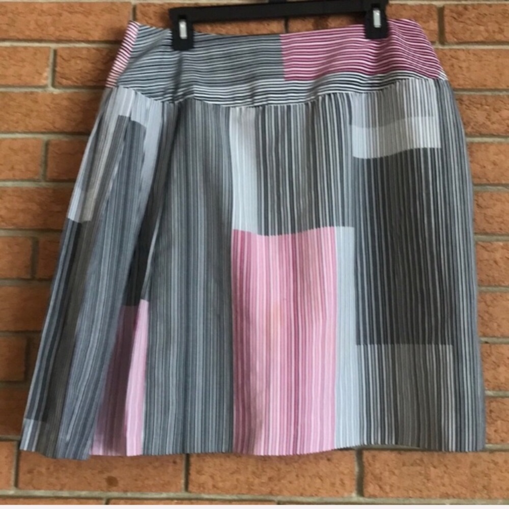 💕WORTHINGTON💕GRAPHIC STRIPED SKIRT💕 - Picture 2 of 4